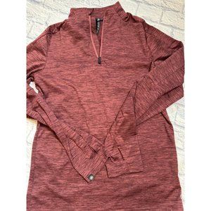 Gaiam Yoga Pullover Women’s Small Athletic 3/4 Zip